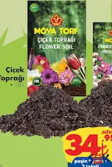 ÇİÇEK TOPRAĞI 10 L ÇİÇEK TOPRAĞI 10 L